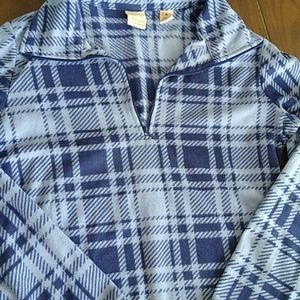 Natural Reflections half zip pull over